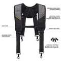 Toughbuilt Pro Padded Tool Belt Suspenders TB-CT-51P
